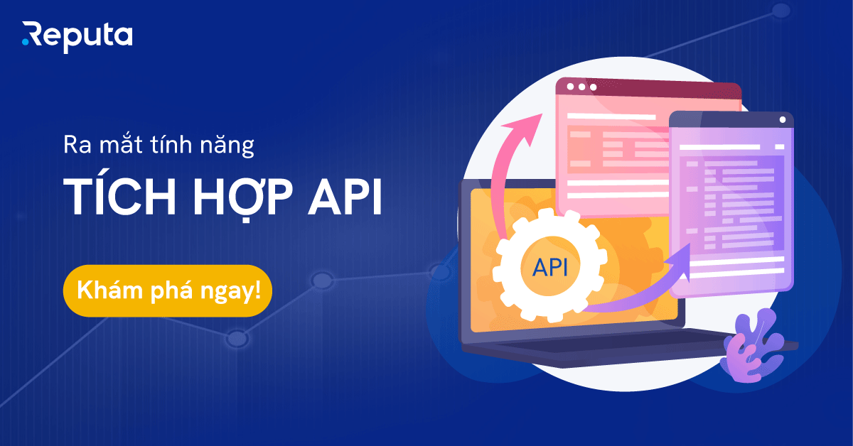 Api Ratiqa Reputa ra mắt tính năng mới: Tích hợp API
